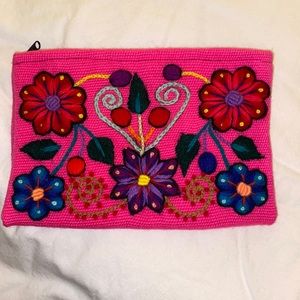 Handwoven Peruvian Clutch